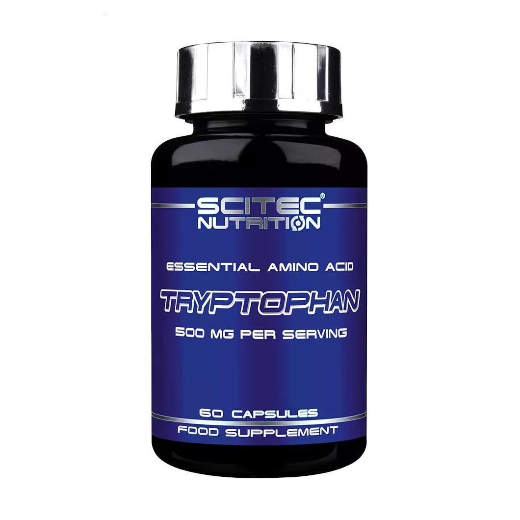 Триптофан Scitec Nutrition Tryptophan, 60 капсул